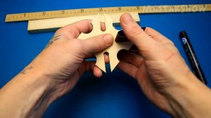 Как Сделать КАТАНУ / Меч Ниндзя Ниндзято из линейки. KATANA из дерева своими руками