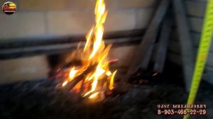 Мангал с Двойным зубом работает без трубы нарушая устаревшие представления о работе мангала.mp4