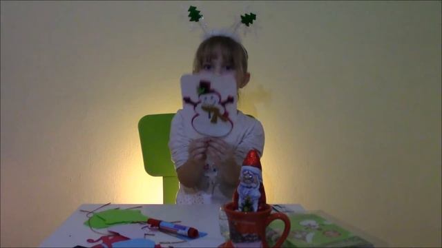 Пишем письмо-заказ Деду Морозу смотреть онлайн