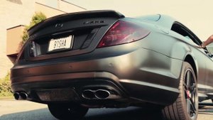 Mercedes cl65 amg v12 #renntech #cl65amg #amg #bisha #cl65