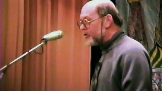Фрагменты собрания (№22) студии А. Васина-Макарова. У нас в гостях Лев Аннинский. 29 марта 1994 г.