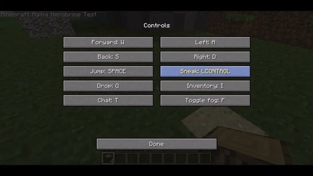 herobrine тут Minecraft Alpha Herobrine Test #1 смотреть онлайн