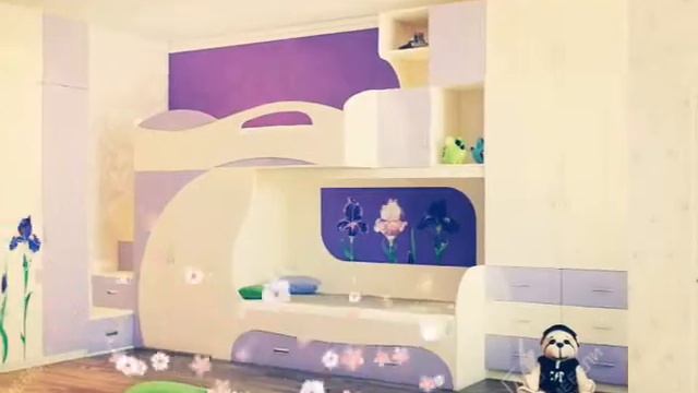 Виды комнат для 9-10 летних девачек смотреть онлайн