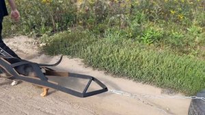 Для чего собакам толкать тяжести, заставляем собаку Тоскана кирпичи и покрышки. Шлейка на заказ…
