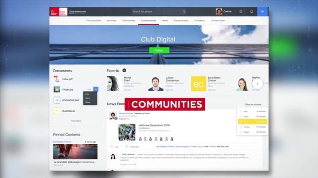 [About Us] Hivebrite for Lyon Business School смотреть онлайн