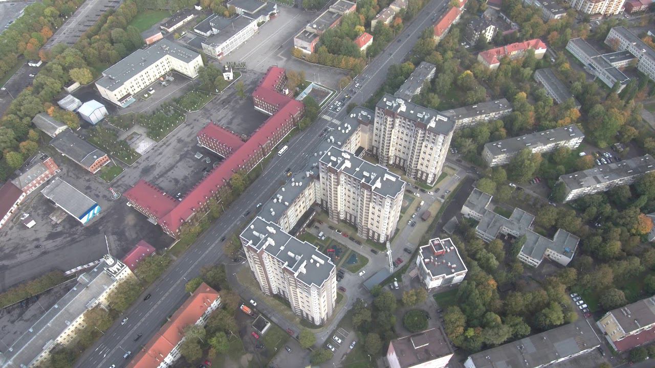 Комплекс в центре города на Советском проспекте в Калининграде Продажа от застройщика т.+74012902572 смотреть онлайн