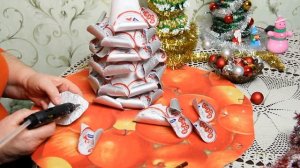 Оригинальная новогодняя  елка  своими руками