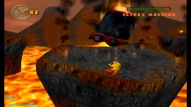 Pac-Man World 2 - Longplay Full Game Walkthrough (No Commentary) (Gamecube, Ps2, Xbox) смотреть онлайн