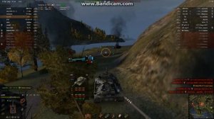 ИС7 как танковать бортами