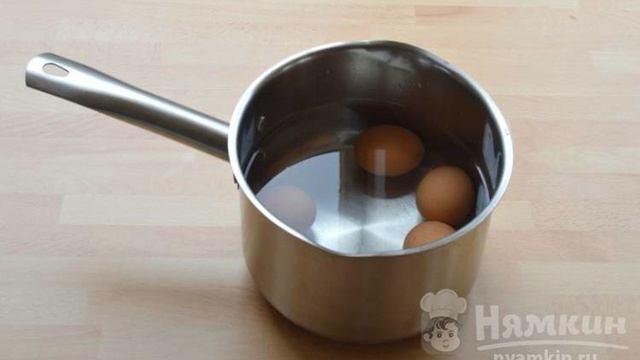 Намазка из яиц и плавленого сыра