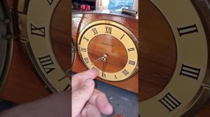 Часы каминные с боем "Владимир"