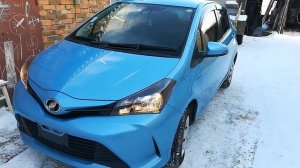 ОТЗЫВ О КОМПАНИИ PRIORITY AUTO 3.Toyota Vitz 2016 год 1000сс в комплектации F,г.Курган