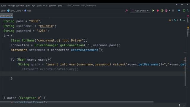 JDBC - MYSQL - Prepared Statement Vs Statement смотреть онлайн