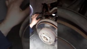 Мерседес210 ремонт задней подвески