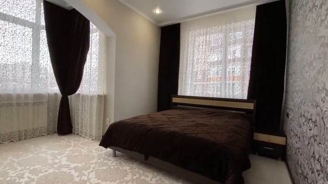 Трехкомнатная квартира в Ставрополе ЖК "Шоколад" смотреть онлайн