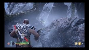 God of War ЖЕЛЕЗНАЯ БУХТА 100% на платину. Все артефакты, все вороны, все сундуки.