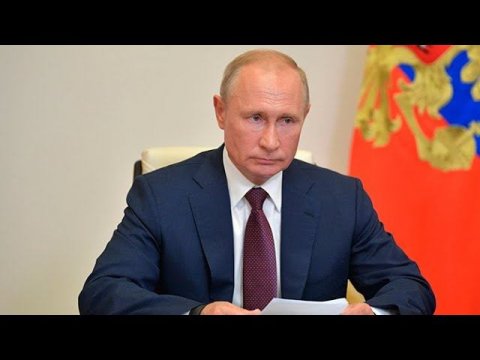 Путин провел заседание президиума Совета по стратегическому развитию и нацпроектам