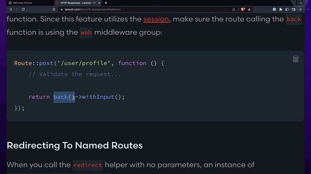 Laravel 10 full course for beginner -  controller and redirect session