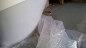 Обзор отдельностоящей ванны акриловой на львиных лапах цвет бронза