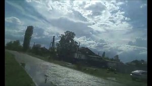Едем по Бородаевке Марксовского района)
