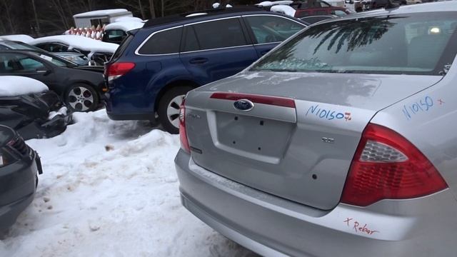 NEATR Parts Out a 2011 Ford Fusion | Used Ford Parts | Online Junkyard | Part Number: N10150 смотреть онлайн