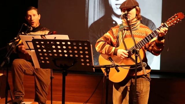 Братья Сосновы. В.Высоцкий "Татуировка". смотреть онлайн