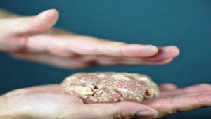 Котлеты, фаршированные грибами