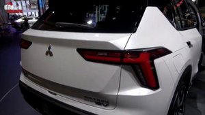 New Electric car 2022 Mitsubishi Airtrek - Exterior & Interior Review Detail
