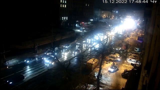 Веб-камера Киев Европейская площадь  Майдан 2022 12 15