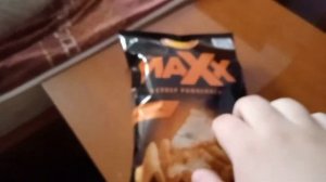 Чипсы Lay's Maxx Пицца 4 сыра! очень приятные и вкусные