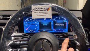 MERCEDES-BENZ S223 - SCLASS 2022 - SERVICE LIGHT RESET - KNIGHTS GARAGE