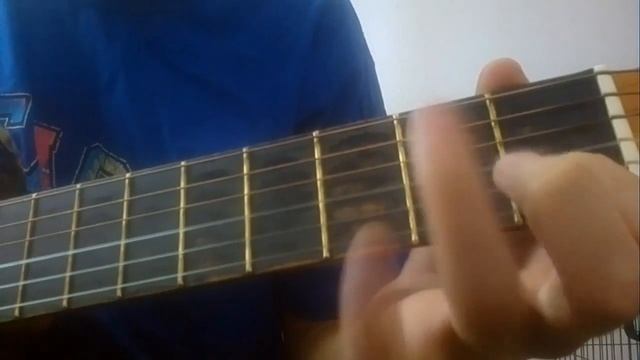 Как ставить аккорд Am смотреть онлайн