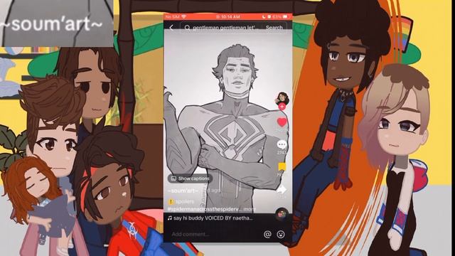 { Spider-man Across The Spider Verse } react || SATSV || || 1/? || || GRV || || No thumbnail || смотреть онлайн