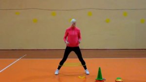 Большой теннис - Комплекс упражнений для разминки перед тренировкой