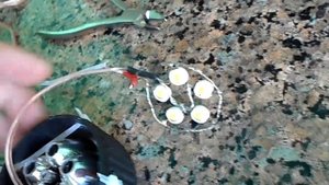 Велофара на светодиодах LED своими руками ч2.