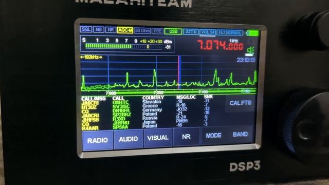 FT8 СКОРО НА ВСЕХ МАЛАХИТАХ СТРАНЫ! FT8 В ПРИЕМНИКЕ МАЛАХИТ. смотреть онлайн