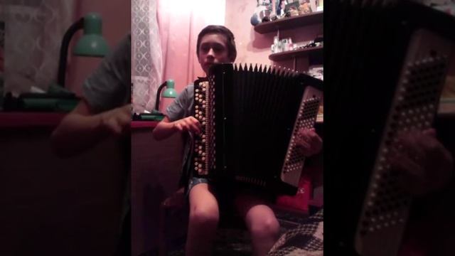 Полька(М.Глинка. На баяне)√2 смотреть онлайн