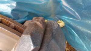 Покраска суппортов и тормозных дисков.