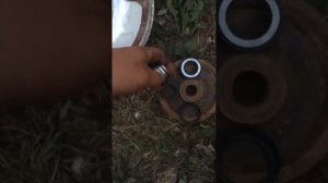 Замена сальника на мотопомпа Fubag pg 1800 t