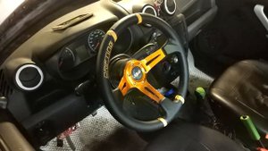 В Garage: Передняя распорка крабов Autoproduct на гранту