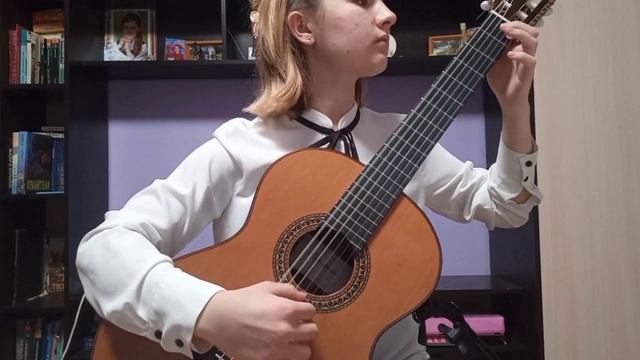 Григорьева Анастасия 105 М. Джулиани. Рондо смотреть онлайн