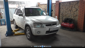 Замена маслосъемных колпачков на Хонда CRV 2000 года Honda CRV RD1 1часть