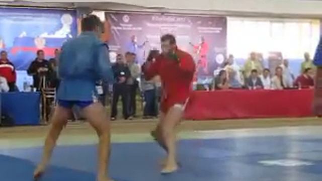 Чемпионат Европы по боевому самбо 2012_13.MOV смотреть онлайн