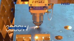 G3015X лазерный станок для резки листового металла_ HSG Laser