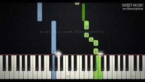 All Of Me - John Legend | EASY PIANO TUTORIAL + SHEET MUSIC by Betacustic