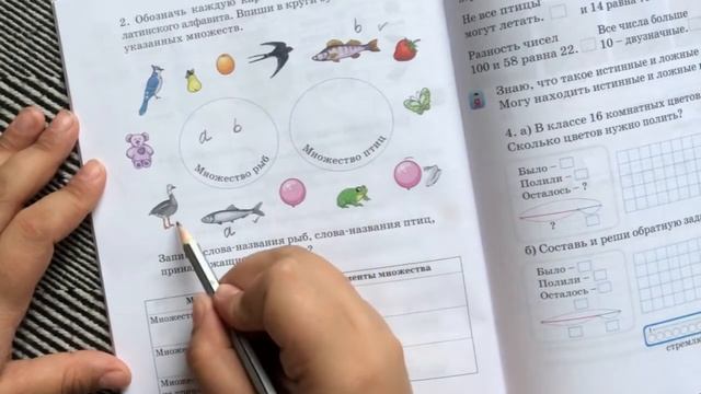Истинные и ложные высказывания.2 класс