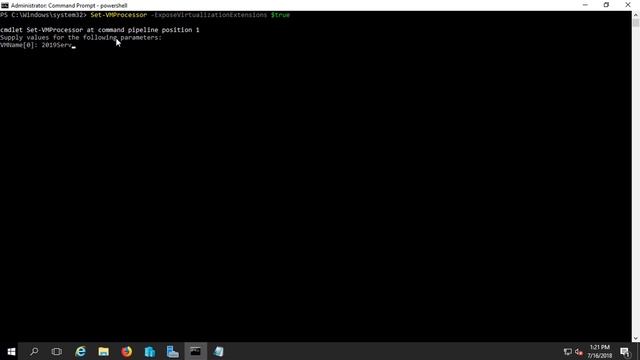 How to install Hyper V (nested) inside a Virtual Machine on Windows Server 2019 and 2016 смотреть онлайн