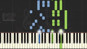 [ Piano Solo Tutorial ] Frank H Losey - Flower of the Nile Waltzes Op 224 (synthesia classical)