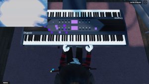Dan Dan Kokoro Hikareteku - Dragon Ball GT OP | Roblox Piano