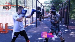 Работа против левши в кикбоксинге. Советы от Дмитрия Арбузова / Дневник ММА